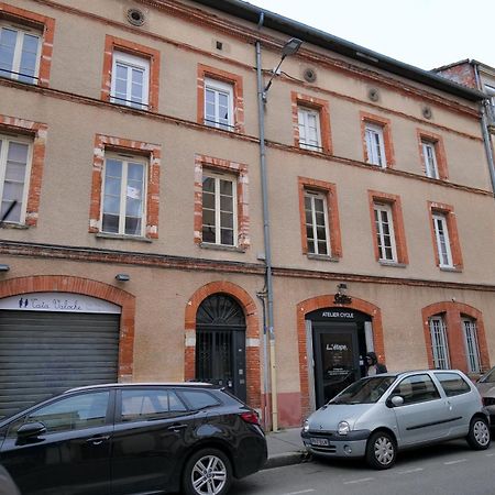 Cosy Studio Toulousaing' Appartement Toulouse Buitenkant foto