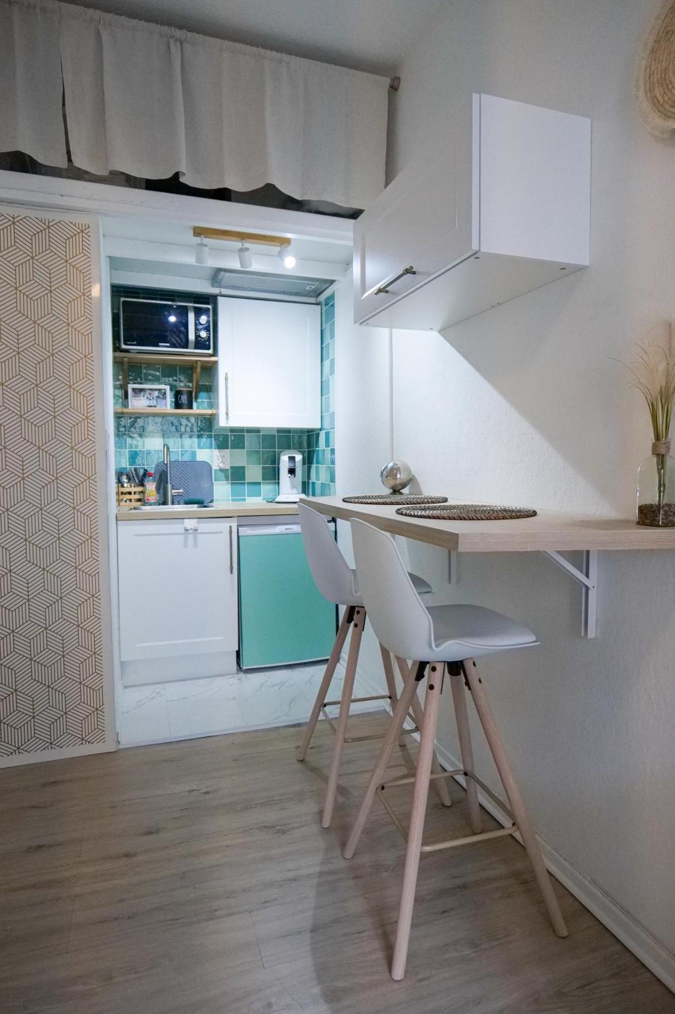 Cosy Studio Toulousaing' Appartement Toulouse Buitenkant foto