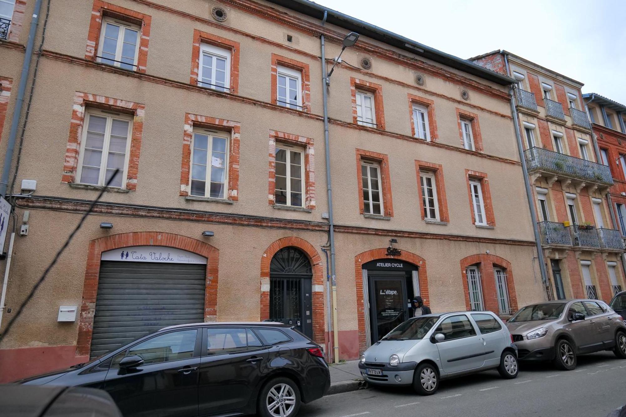 Cosy Studio Toulousaing' Appartement Toulouse Buitenkant foto