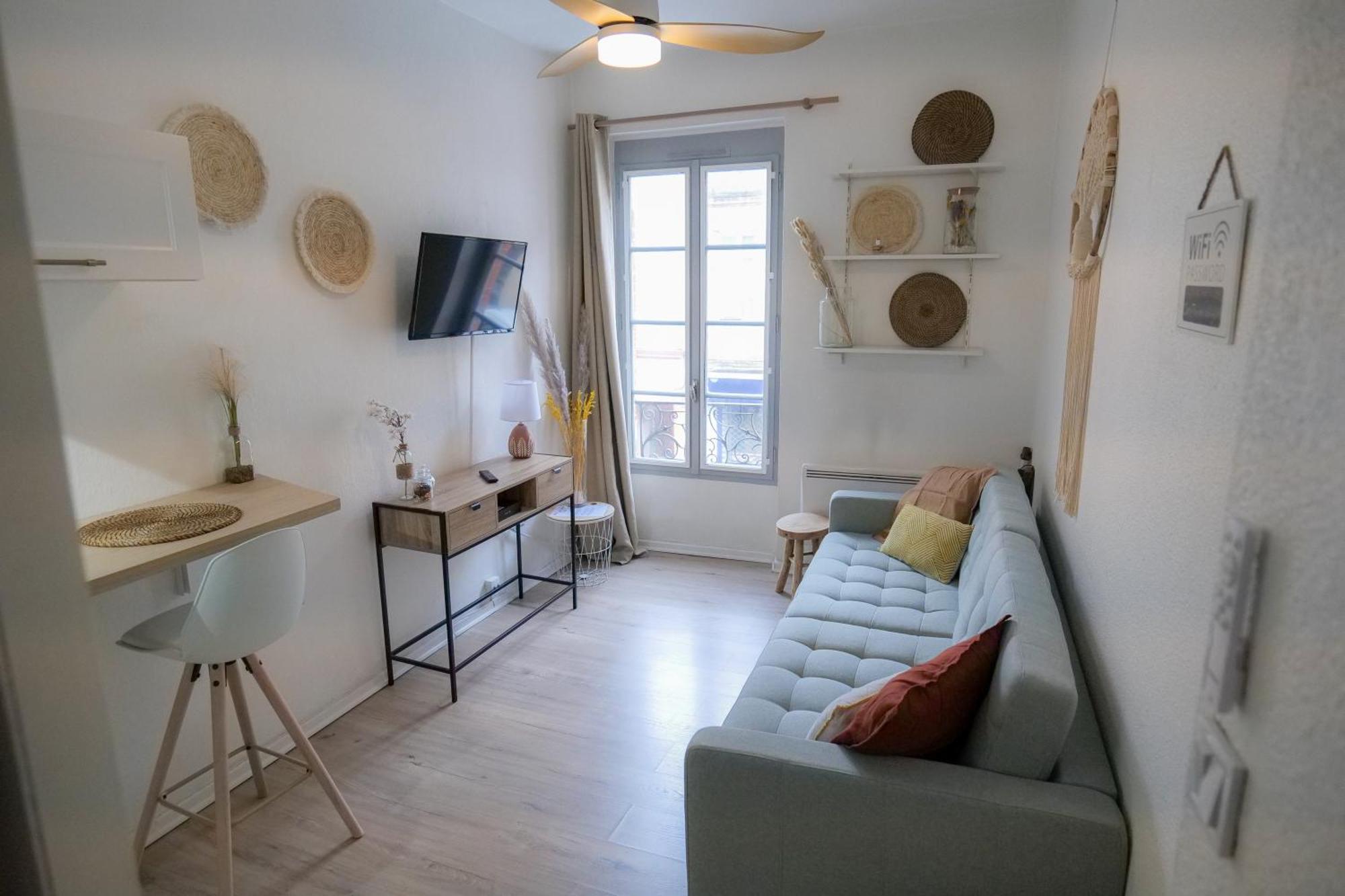 Cosy Studio Toulousaing' Appartement Toulouse Buitenkant foto