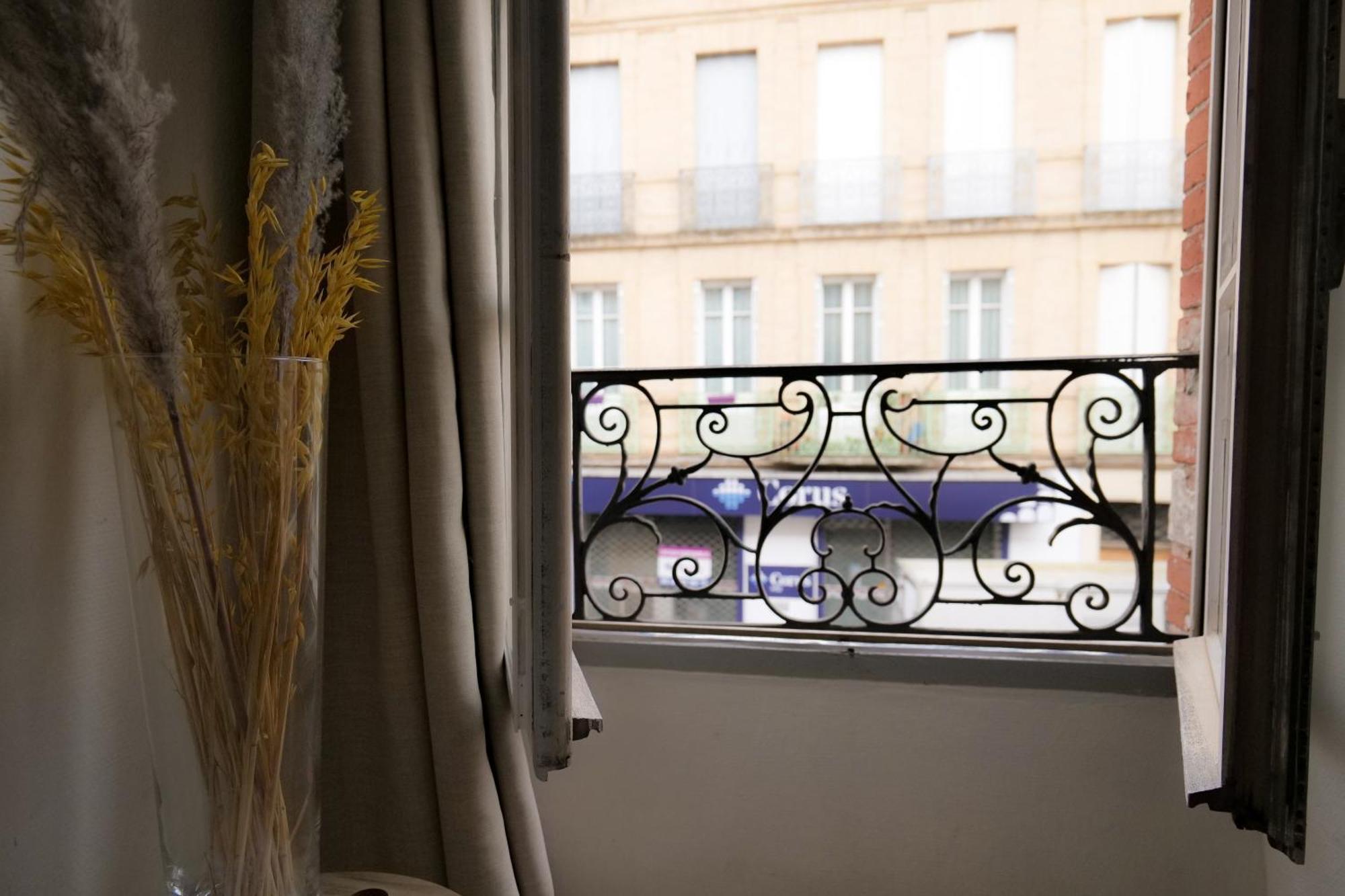 Cosy Studio Toulousaing' Appartement Toulouse Buitenkant foto