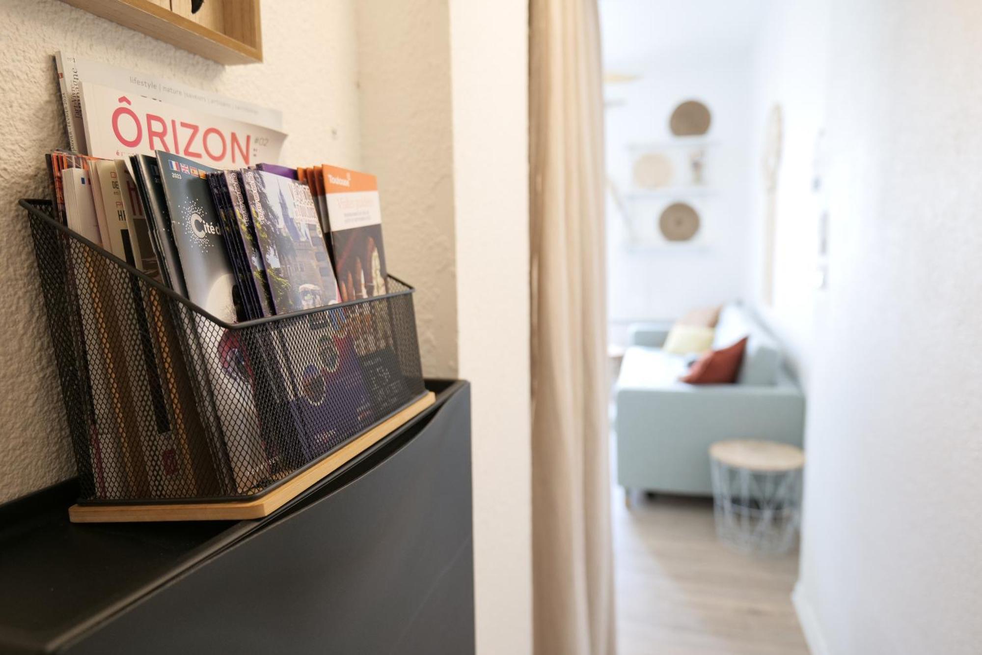 Cosy Studio Toulousaing' Appartement Toulouse Buitenkant foto